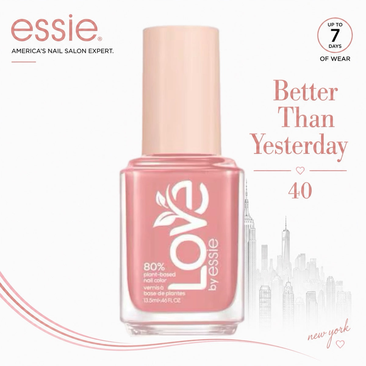 Essie Nail Polish Better Than Yesterday 40