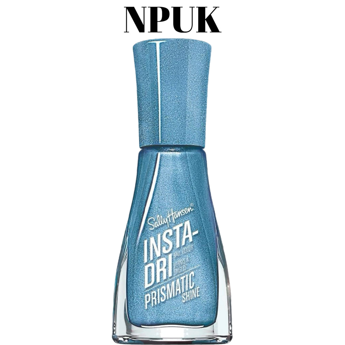 Sally Hansen Insta-Dri Nail Polish Cosmic Blu 025