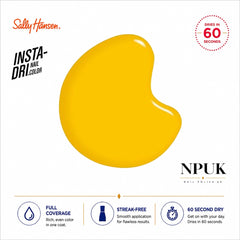 Sally Hansen Insta-Dri Nail Polish My Ca-Banana 531