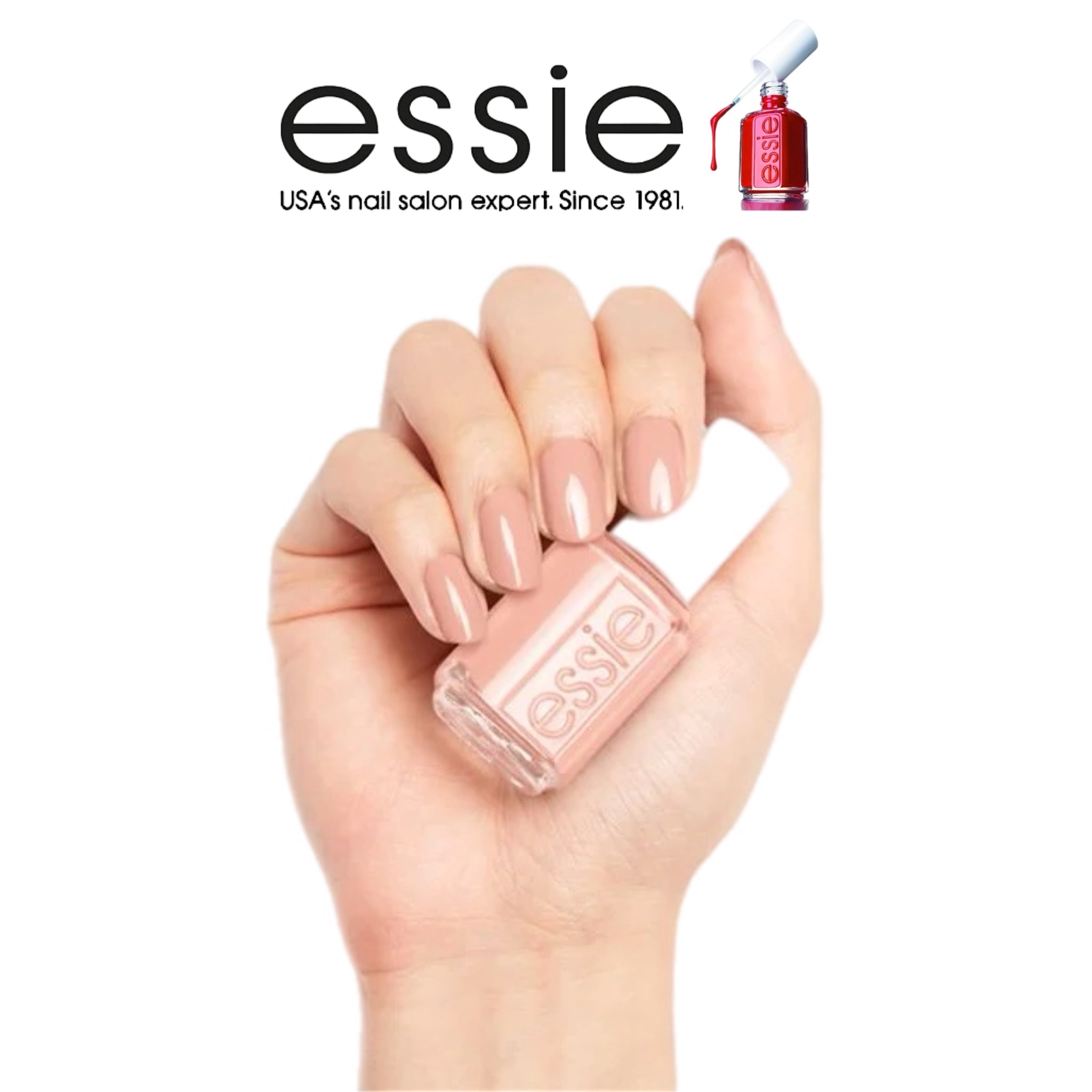 Essie Nail Polish Spin The Bottle 312