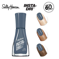 Sally Hansen Insta-Dri Nail Polish Time To Indi-Go 507