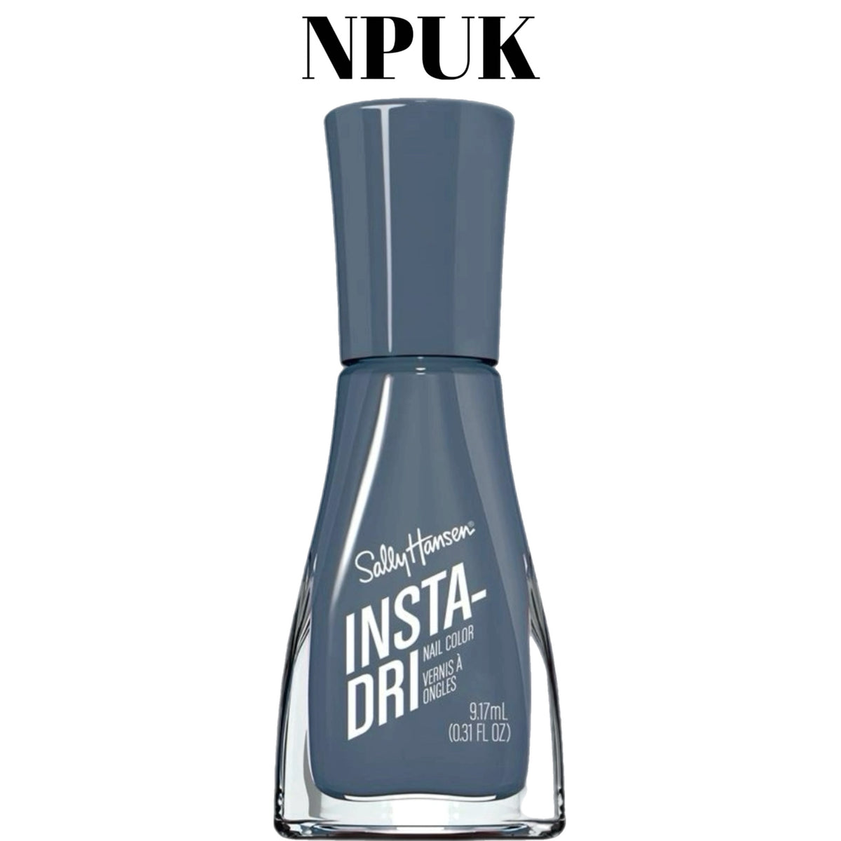 Sally Hansen Insta-Dri Nail Polish Time To Indi-Go 507
