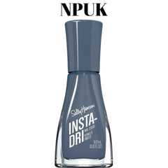 Sally Hansen Insta-Dri Nail Polish Time To Indi-Go 507