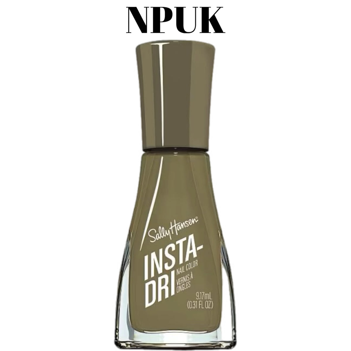 Sally Hansen Insta-Dri Nail polish later alligator 529