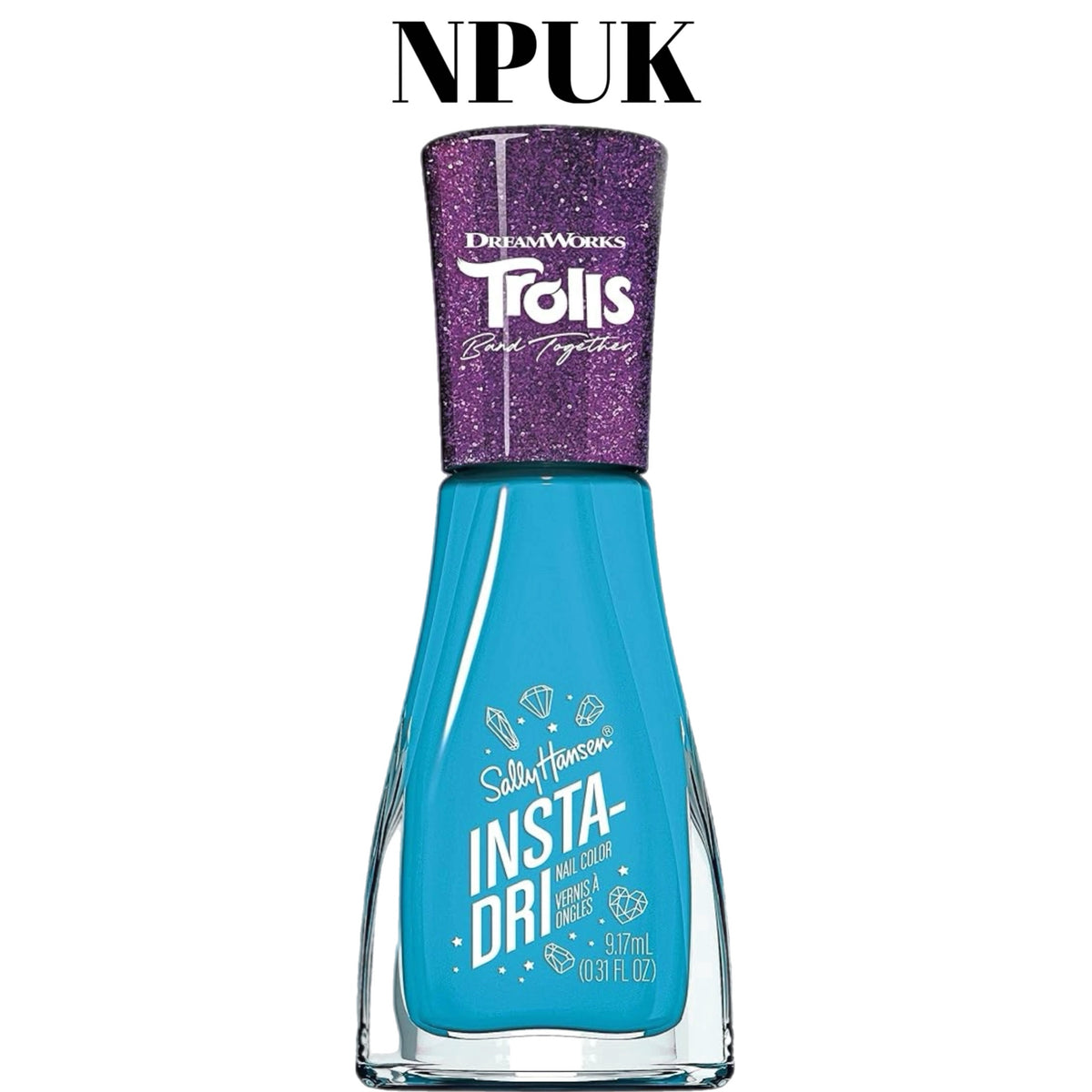 Sally Hansen Insta-Dri Nail Polish Bandtastic 140