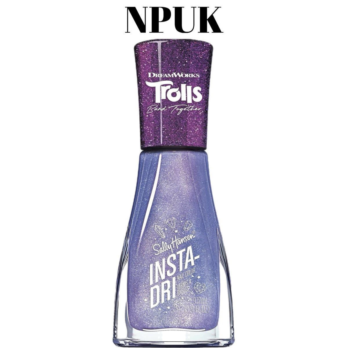 Sally Hansen Insta-Dri Nail Polish Mount Rageous 141