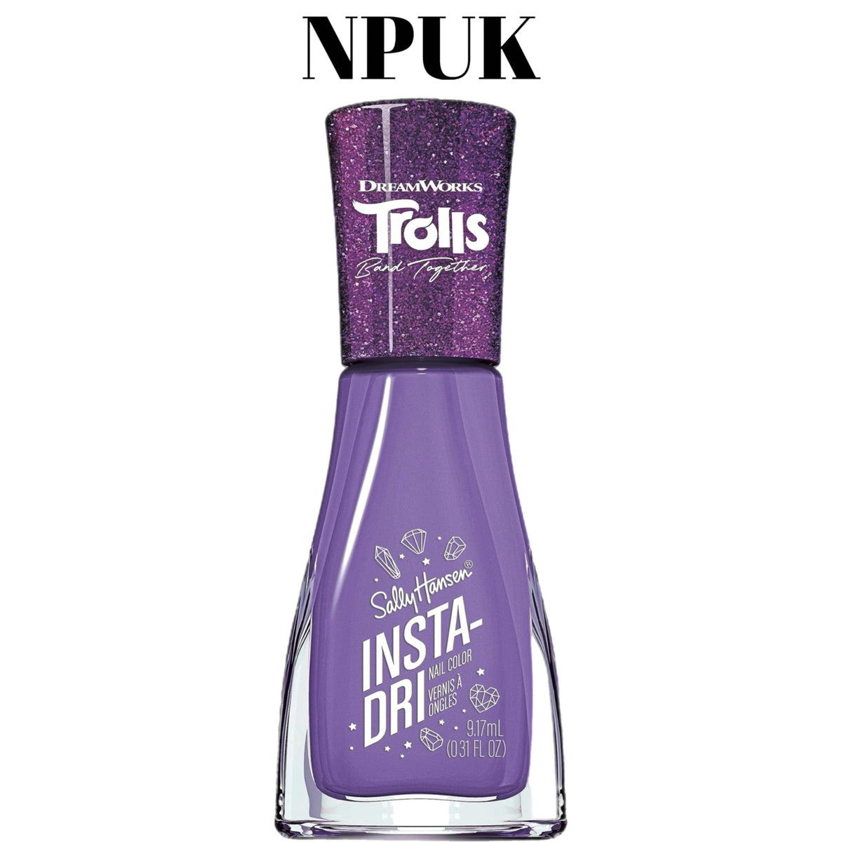 Sally Hansen Insta-Dri Nail Polish Vacay Island 137