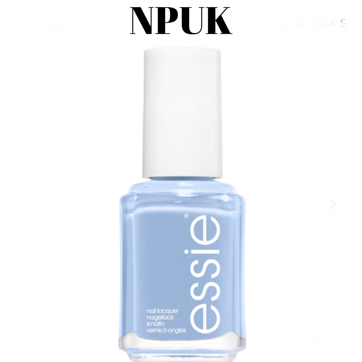 Essie Nail Polish Salt Water Happy 374 5ml