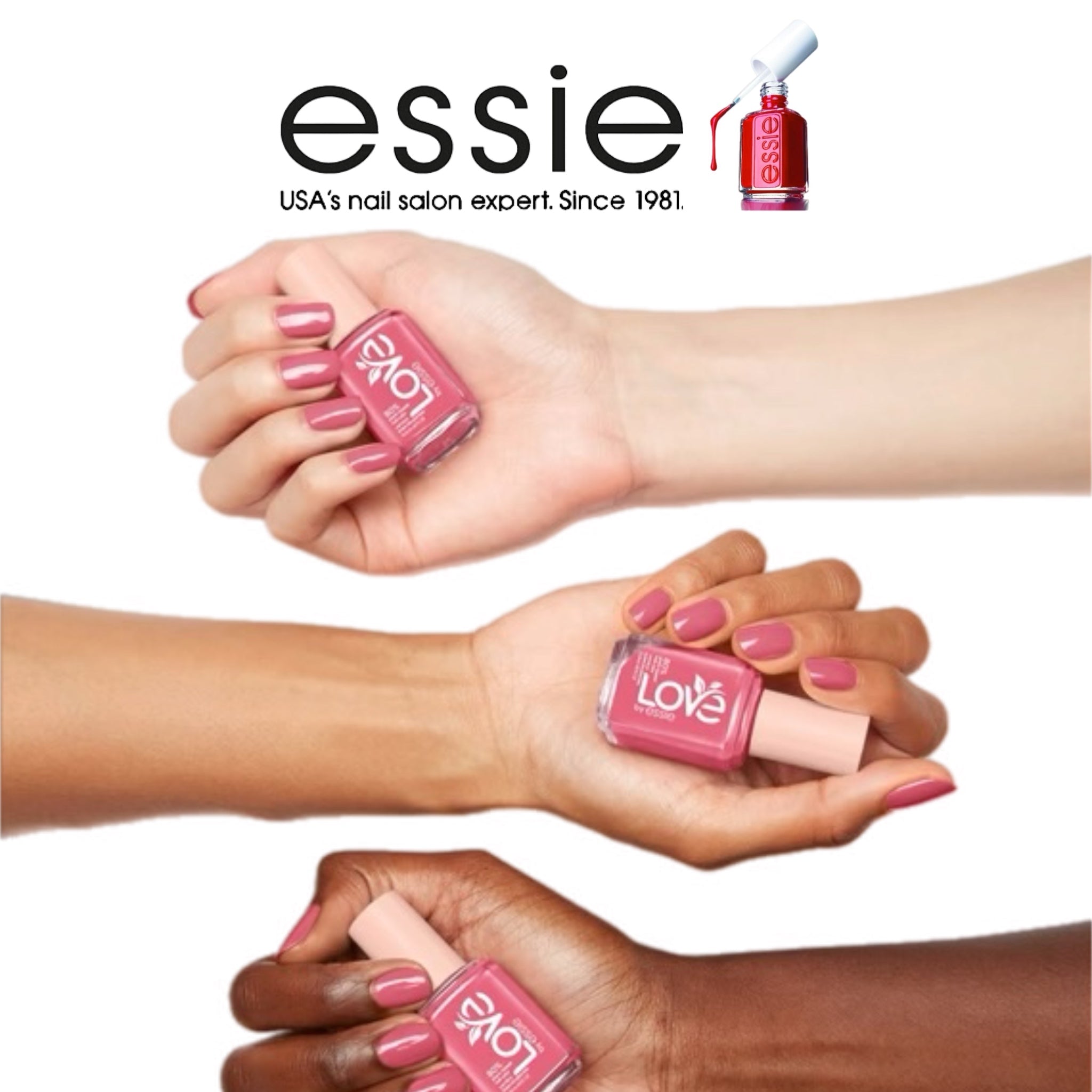 Essie Nail Polish Spinning In Joy 70