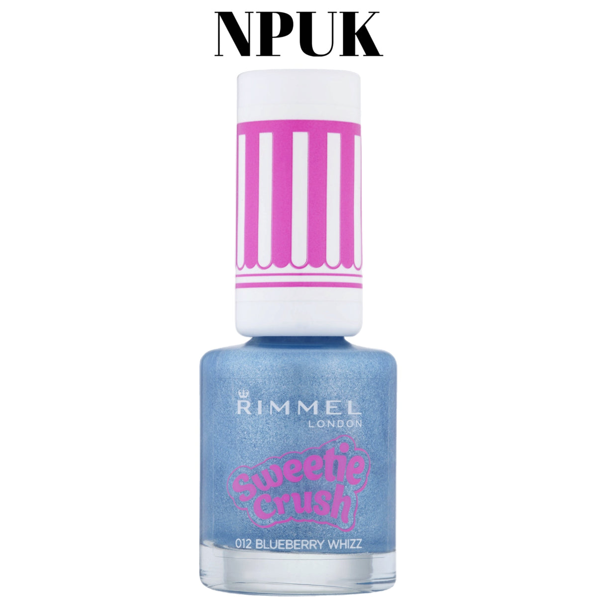 Rimmel London Sweetie Crush Nail Polish Blueberry Whizz 012